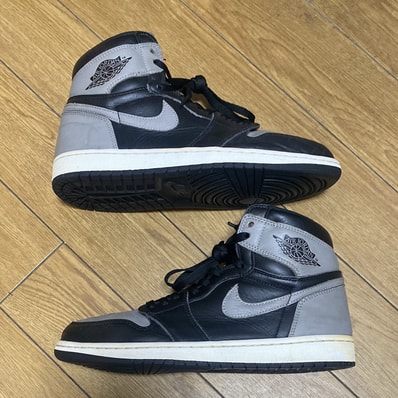 Nike Air Jordan 1 Retro High OG "Shadow" (2018)