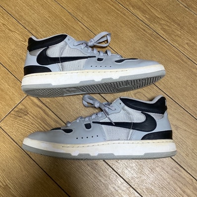 Travis Scott Cactus Jack × Nike Attack (Mac Attack) "Light Smoke Grey"