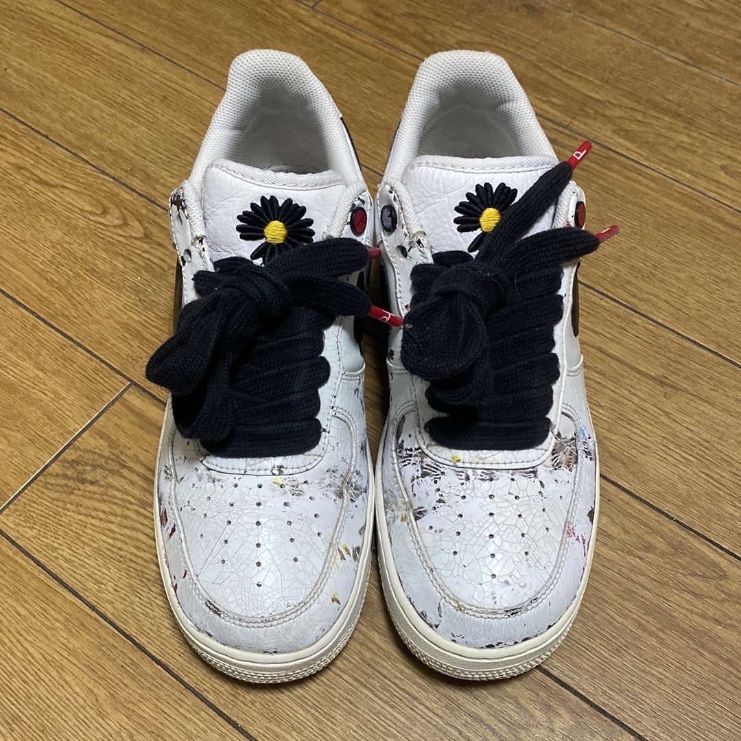 PEACEMINUSONE × Nike Air Force 1 Low "Para-noise/White/Black" / G-DRAGON