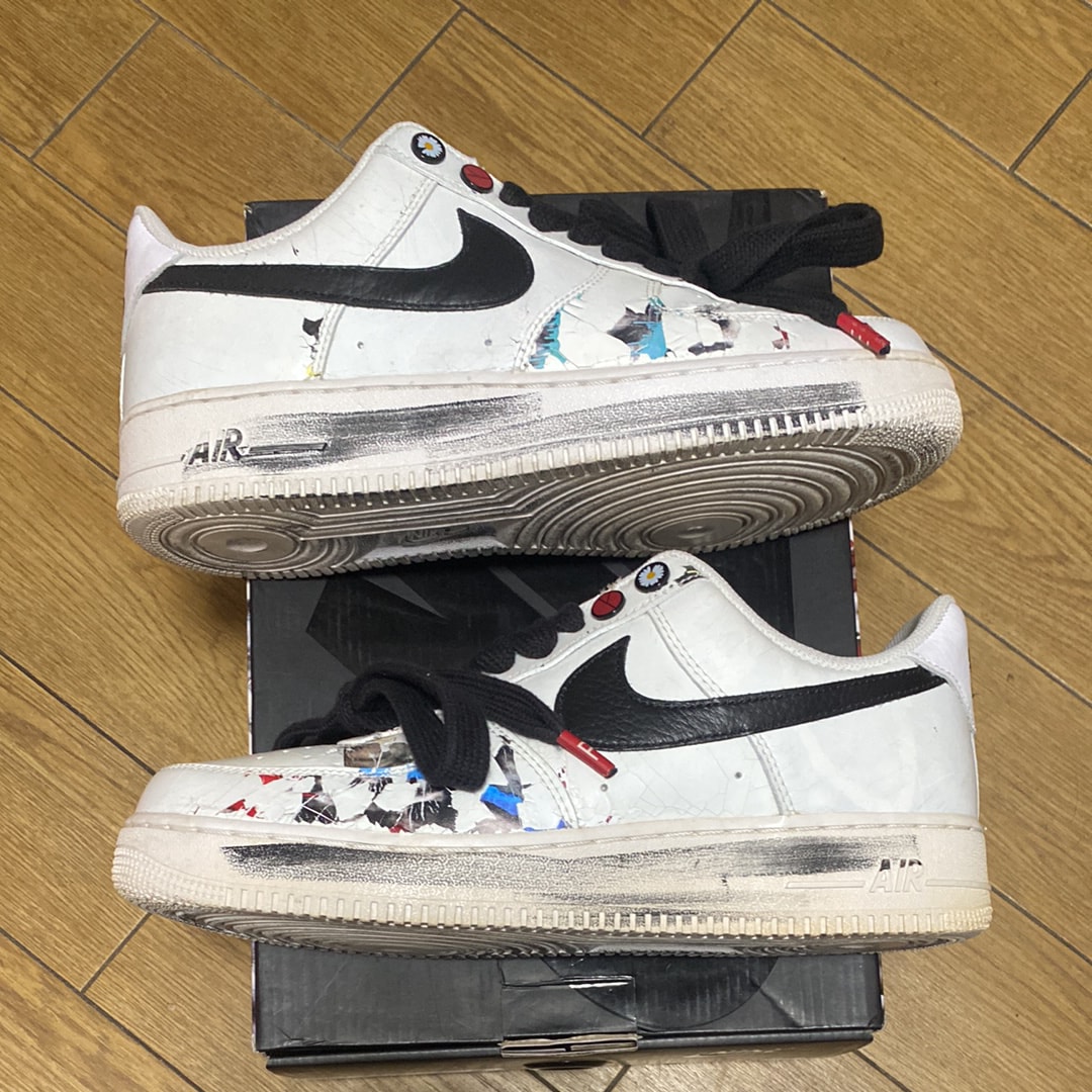 PEACEMINUSONE × Nike Air Force 1 Low "Para-noise/White/Black" / G-DRAGON