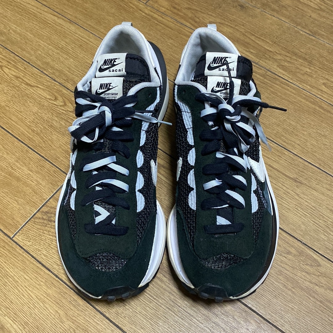 sacai × Nike Vapor Waffle "Black and White"