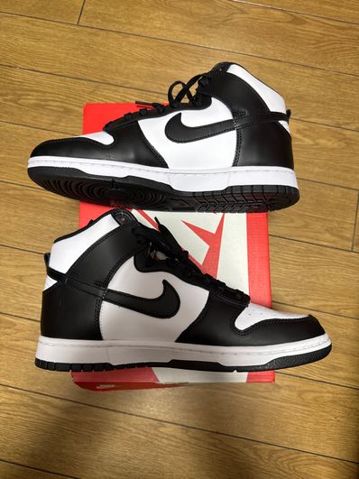 Nike Dunk High "Championship White"