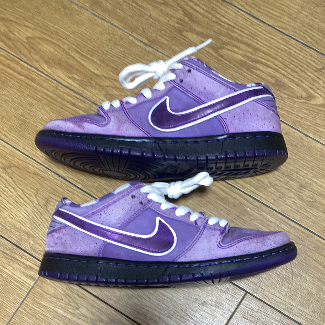 Concepts × Nike SB Dunk Low "Purple Lobster"