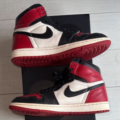 Nike Air Jordan 1 Retro High OG "Bred Toe"