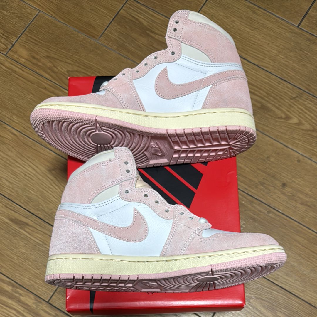 Nike Women's Air Jordan 1 Retro High OG "Washed Pink"
