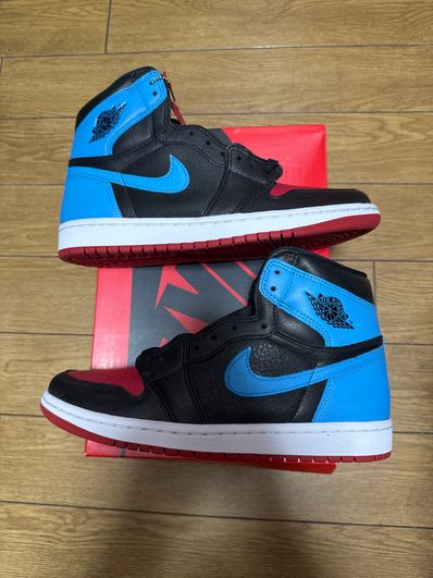 Nike Women's Air Jordan 1 High OG "UNC to Chicago"