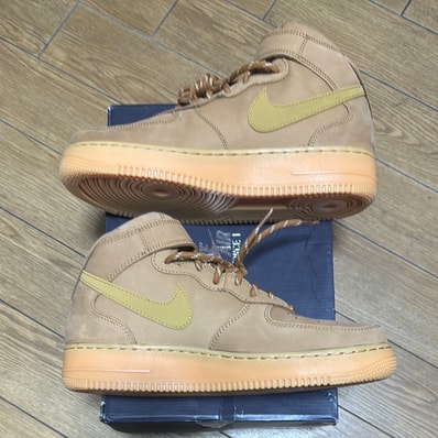 Nike Air Force 1 Mid "Flax"