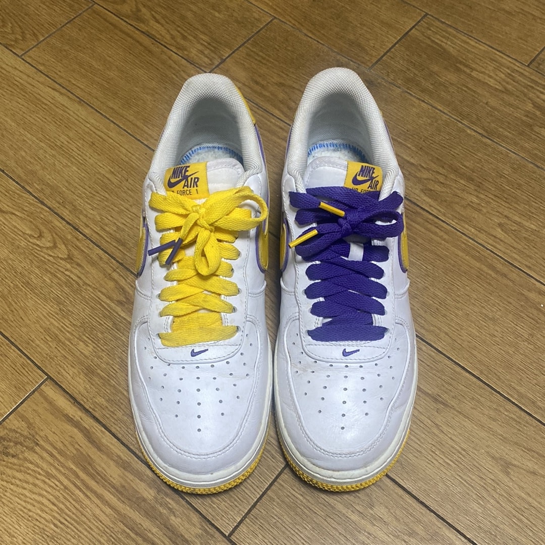 Kobe Bryant × Nike Air Force 1 Low Retro QS "Varsity Maize and Varsity Purple"