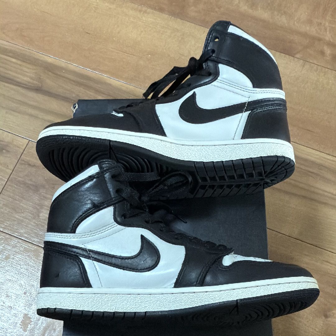 Nike Air Jordan 1 High '85 "Black/White"