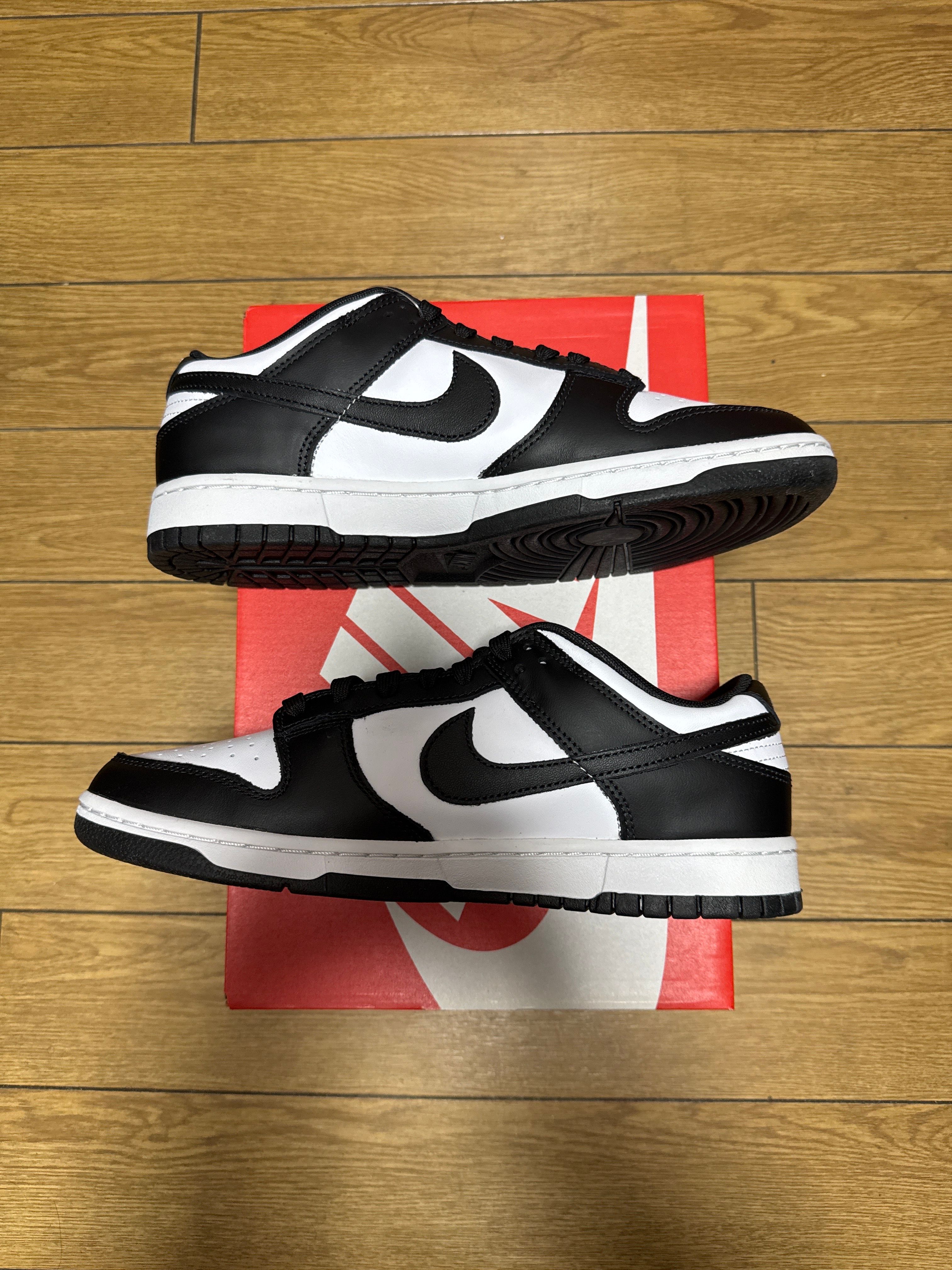 Nike Dunk Low Retro "Panda/White/Black"