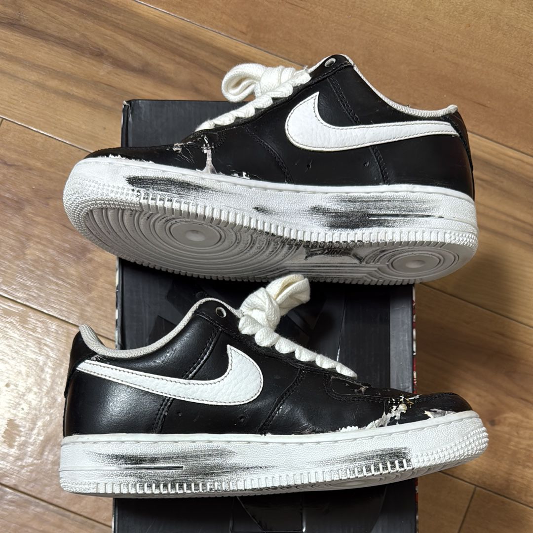 PEACEMINUSONE × Nike Air Force 1 Low Para Noise "Black" / G-DRAGON