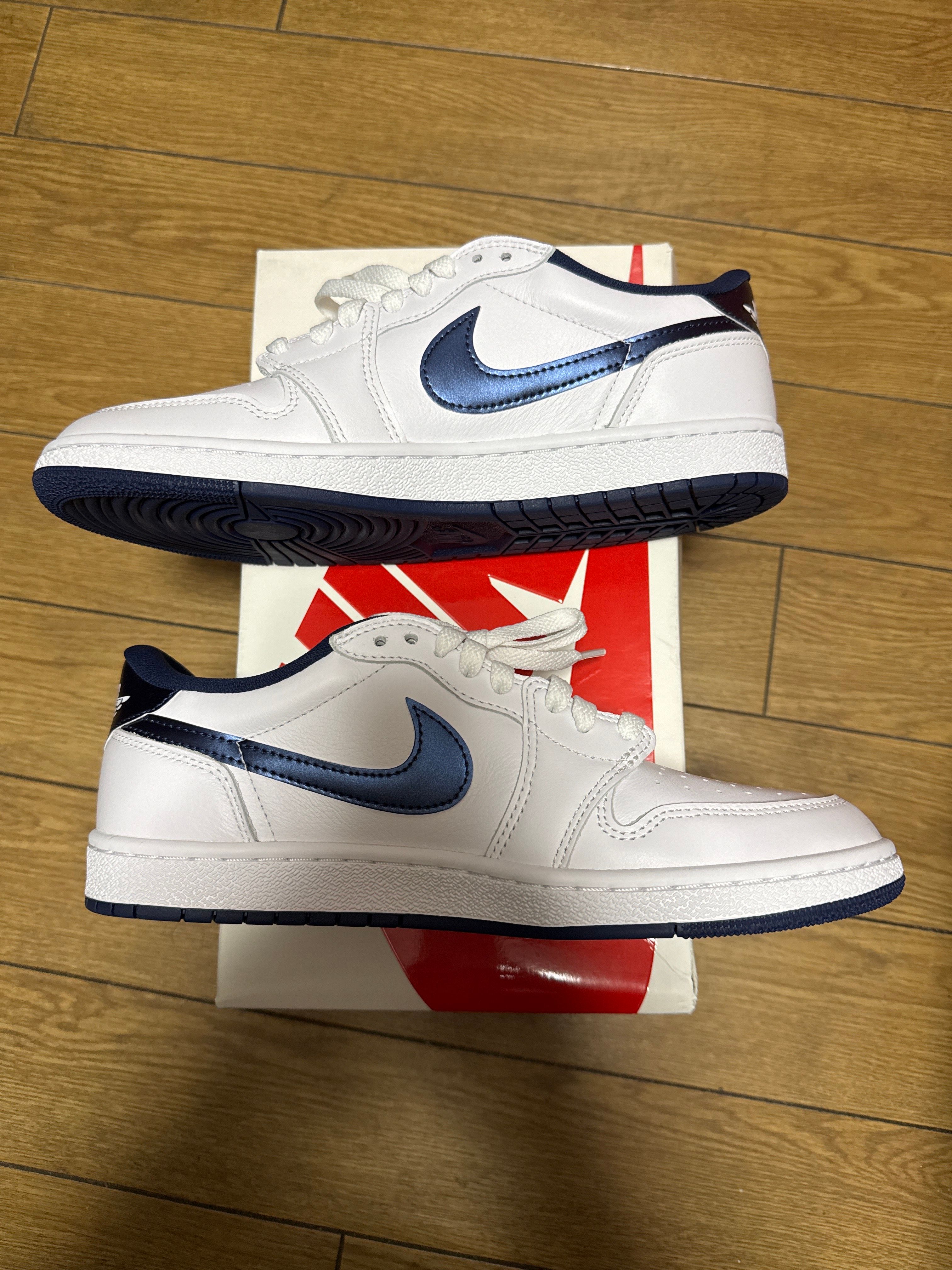 Nike Air Jordan 1 Low '85 "Metallic Blue" (2024)