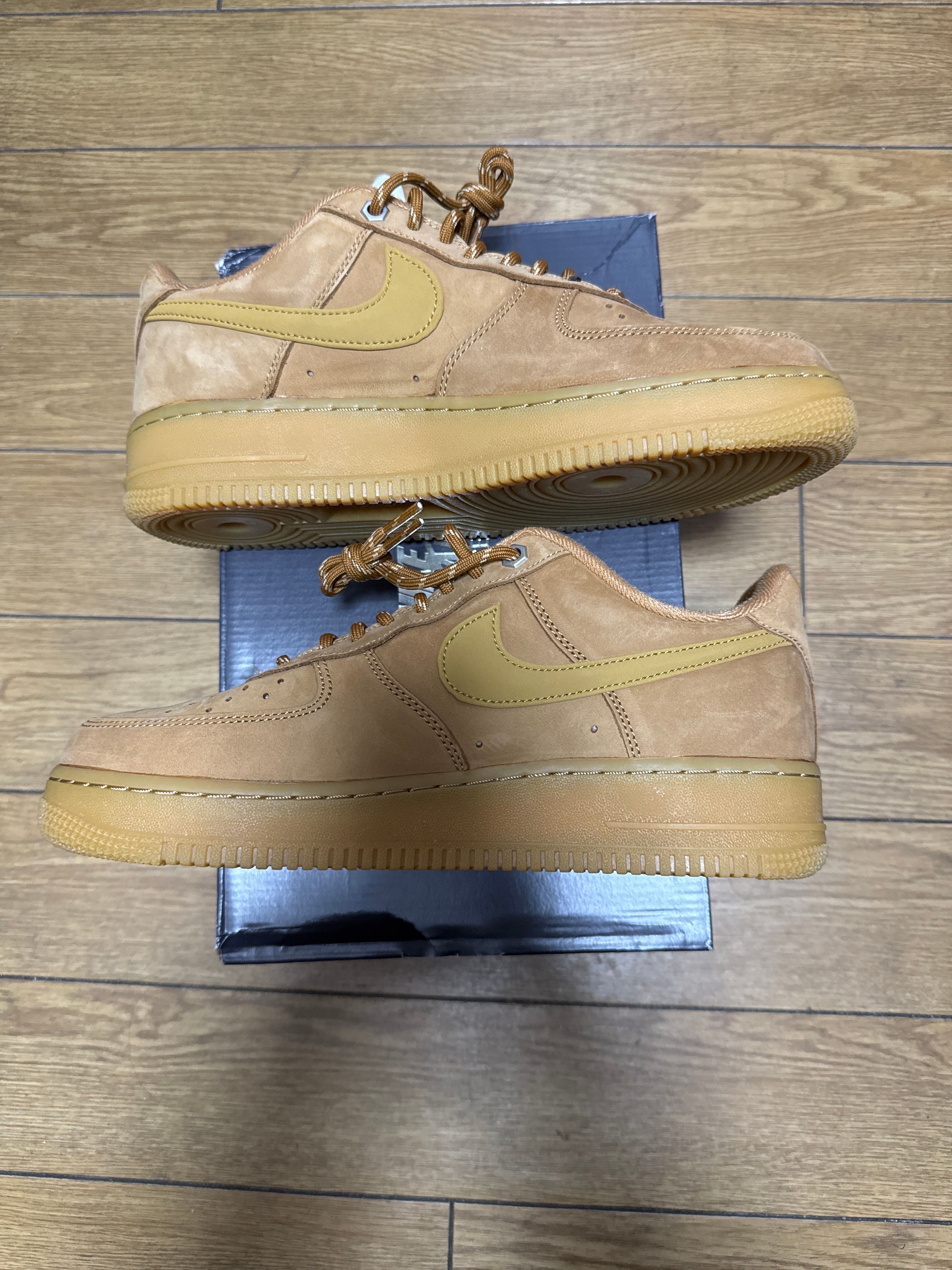Nike Air Force 1 Low '07 WB "Flax/Wheat"