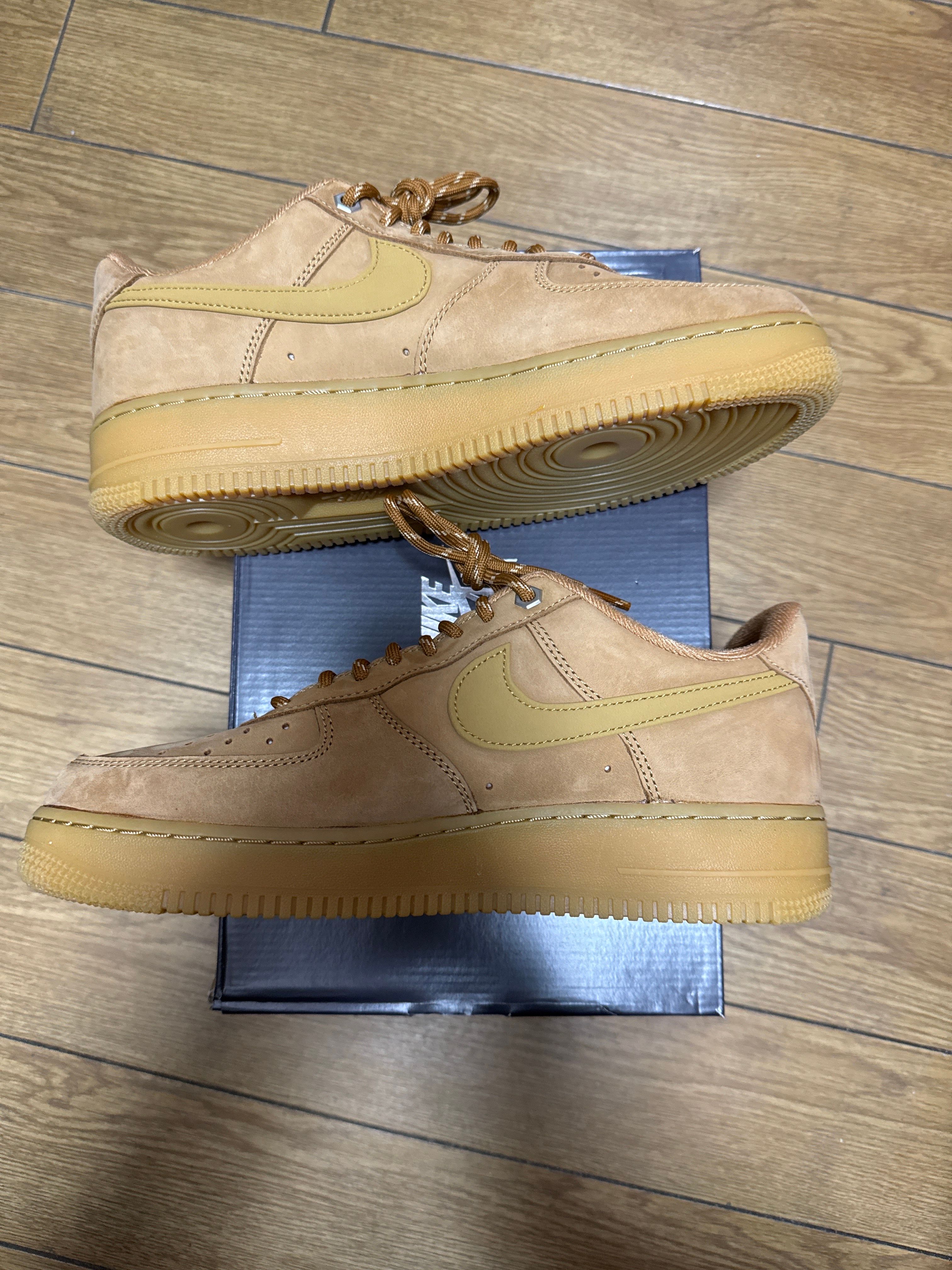 Nike Air Force 1 Low '07 WB "Flax/Wheat"
