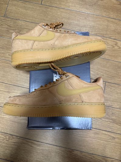 Nike Air Force 1 Low '07 WB "Flax/Wheat"