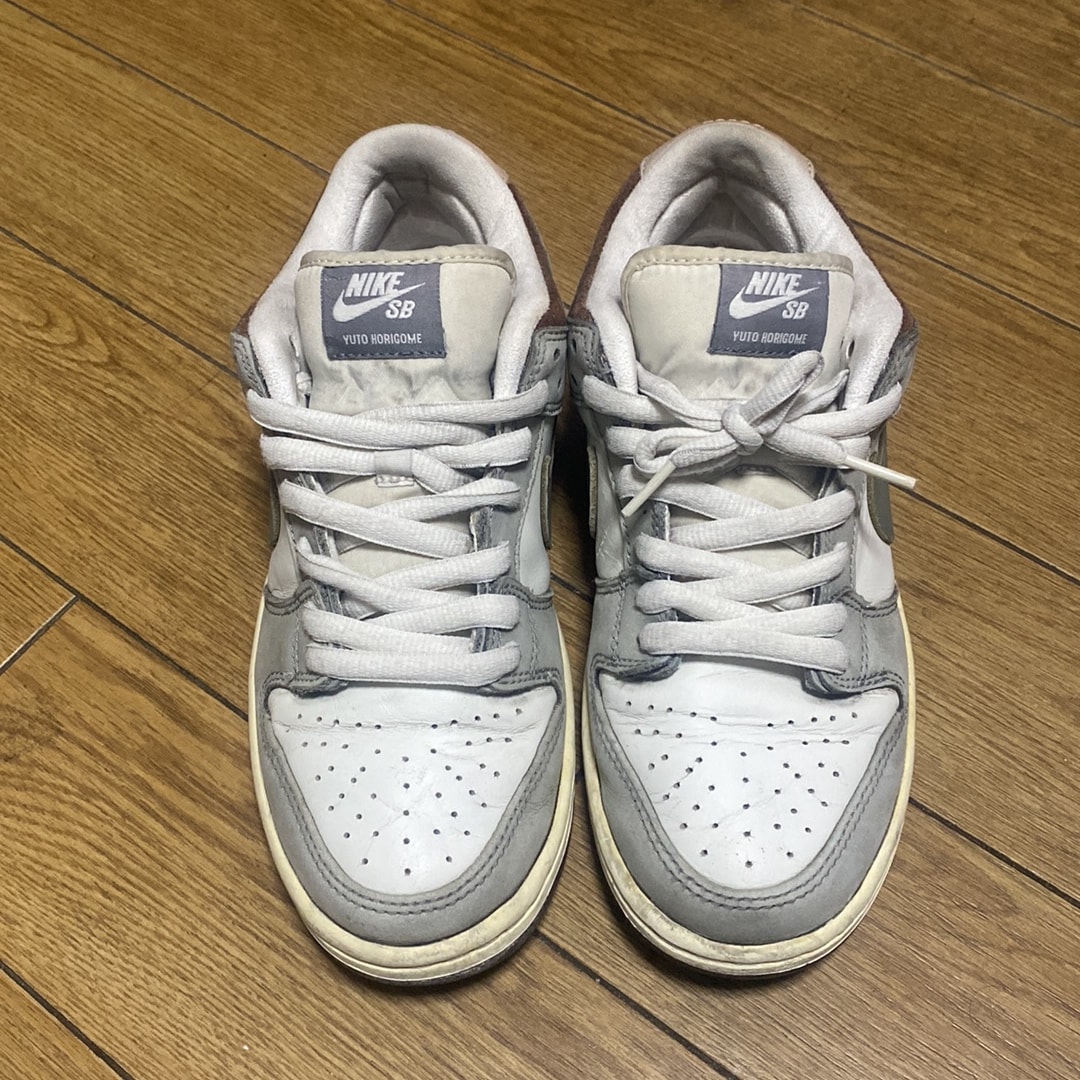 堀米 雄斗(Yuto Horigome) × Nike SB Dunk Low Pro QS "Wolf Grey"