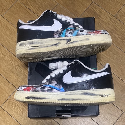 PEACEMINUSONE × Nike Air Force 1 Low Para Noise "Black" / G-DRAGON