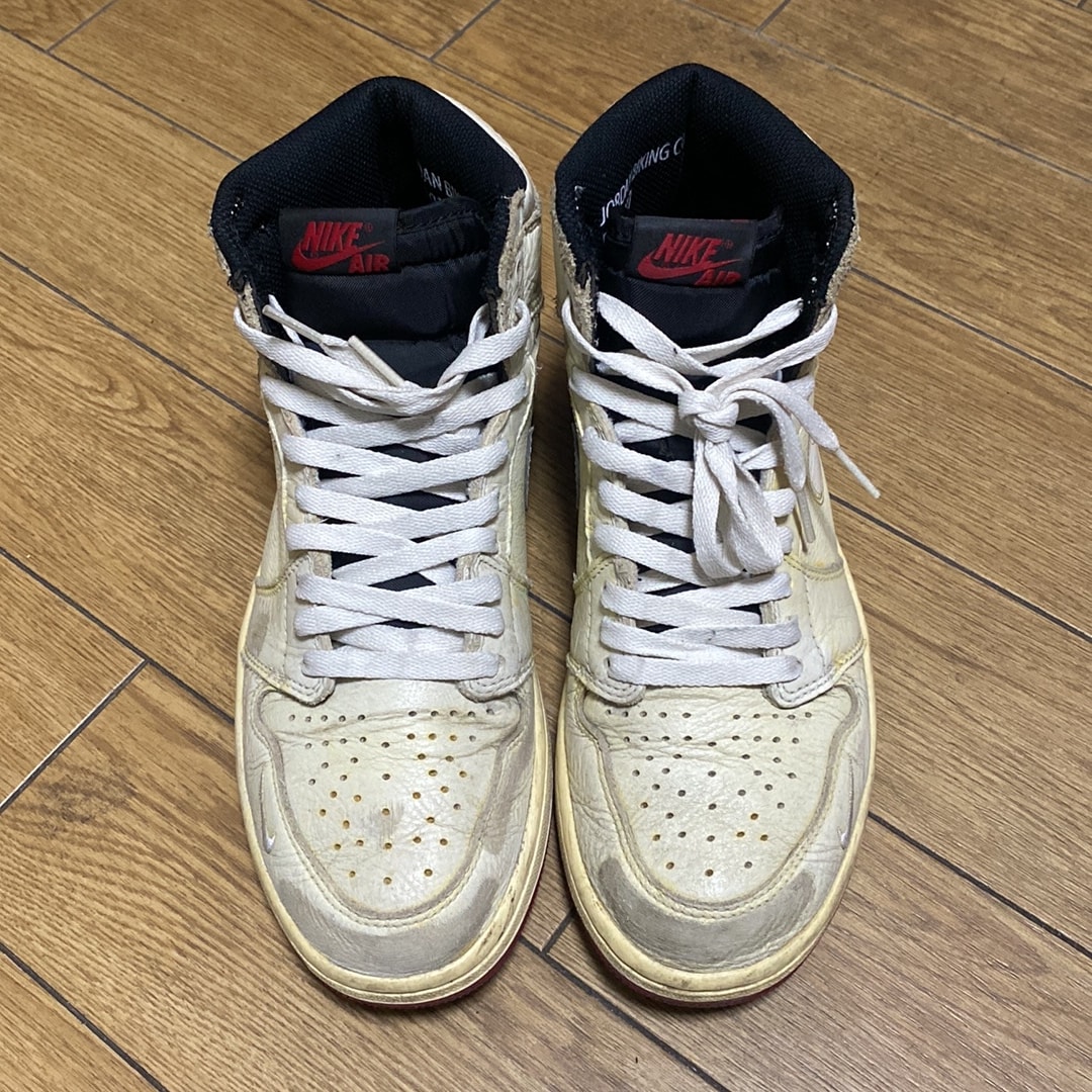 Nigel Sylvester × Nike Air Jordan 1 Retro High OG "Sail"