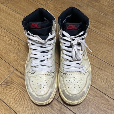 Nigel Sylvester × Nike Air Jordan 1 Retro High OG "Sail"