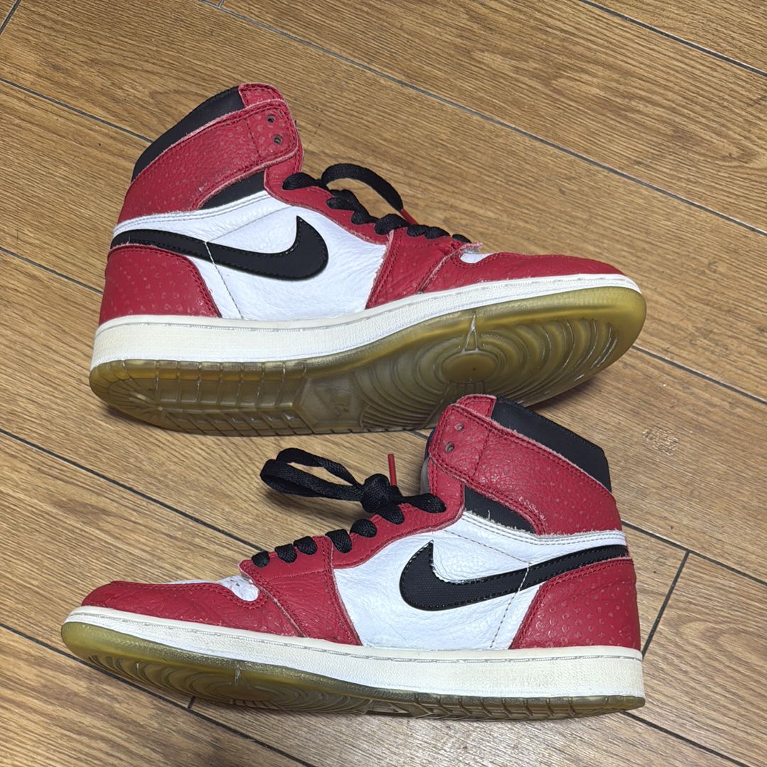 Spiderman × Nike Air Jordan 1 Origin Story "Gym Red/White/Photo Blue/Black"