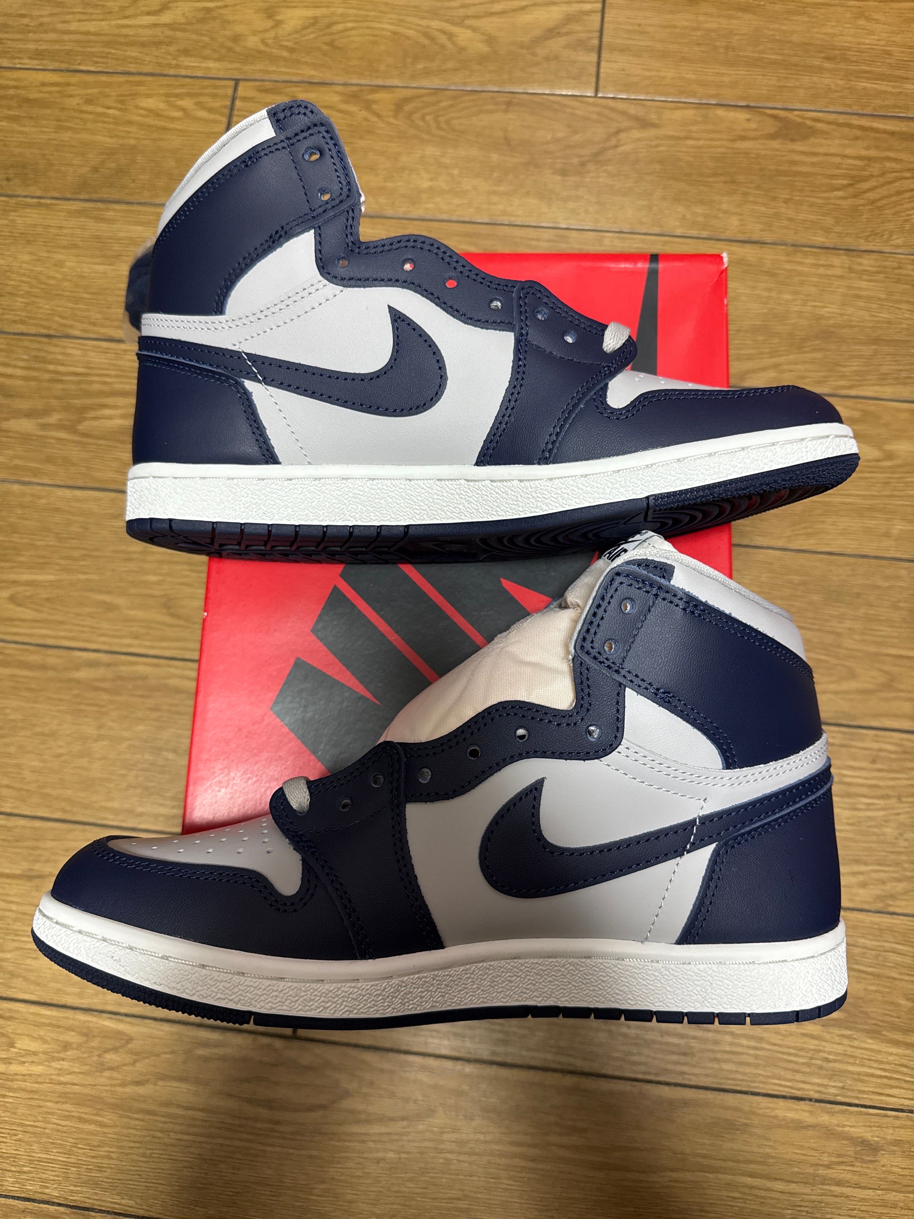 Nike Air Jordan 1 High 85 "Georgetown"