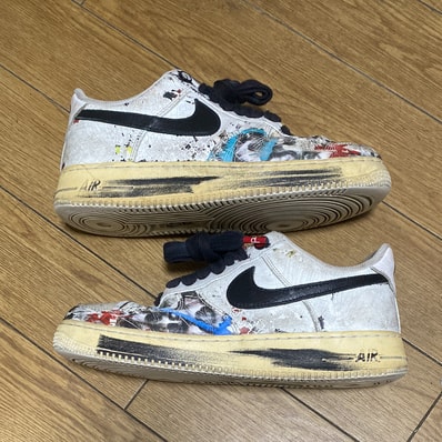 PEACEMINUSONE × Nike Air Force 1 Low "Para-noise/White/Black" / G-DRAGON
