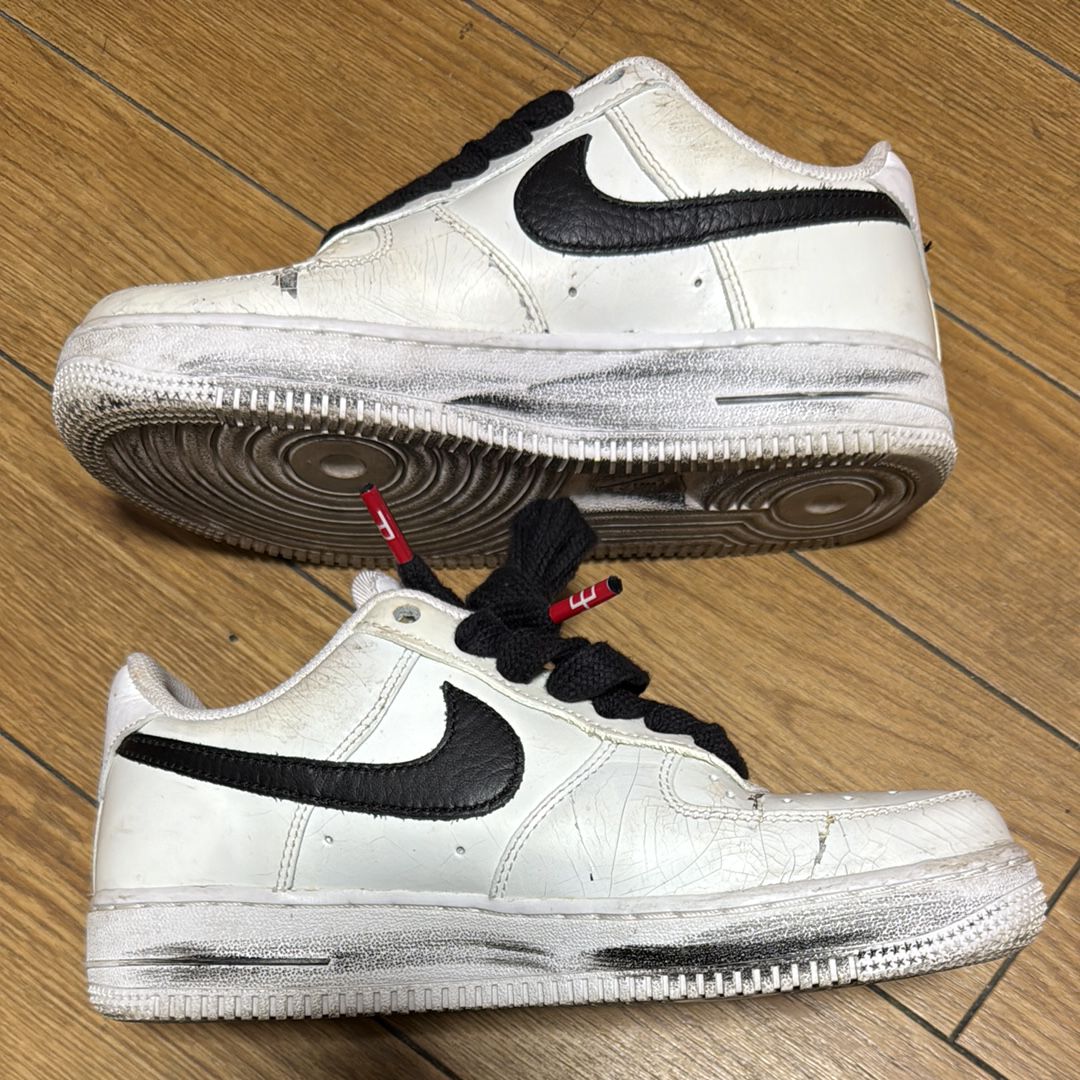 PEACEMINUSONE × Nike Air Force 1 Low "Para-noise/White/Black" / G-DRAGON