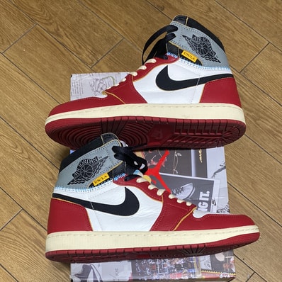 UNION × Nike Air Jordan 1 Retro High OG "Chicago/Shadow"