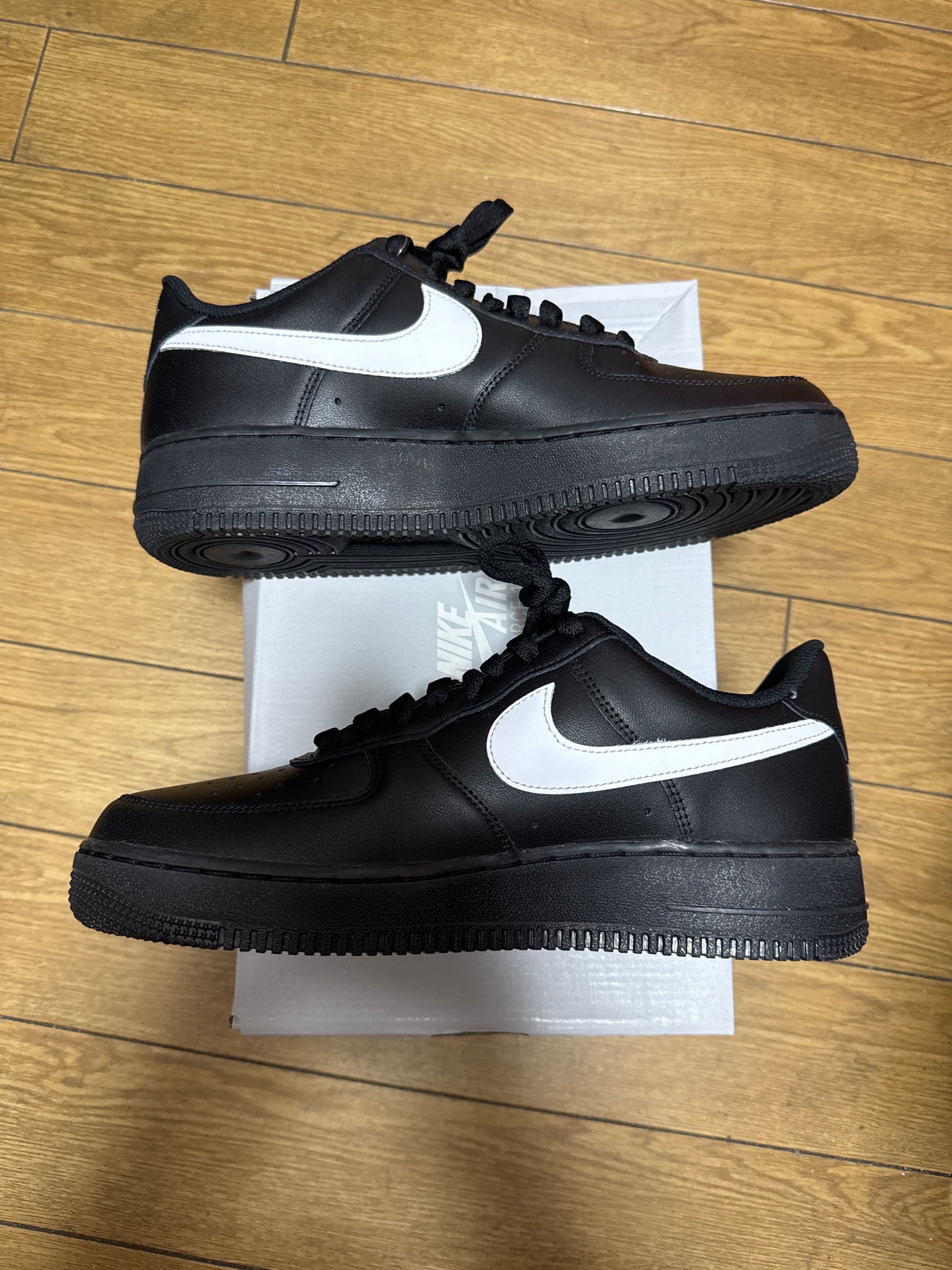 Nike Air Force 1 '07 "Black/White"