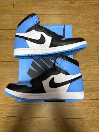 Nike Air Jordan 1 Retro High OG "University Blue/UNC Toe"