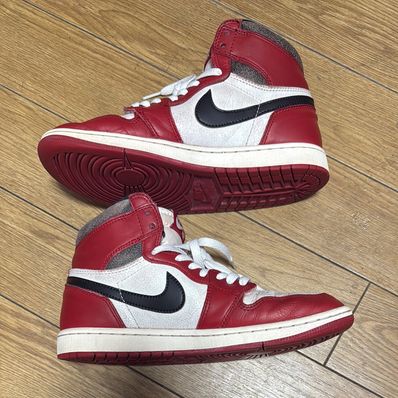 Nike Air Jordan 1 High OG "Lost & Found/Chicago"