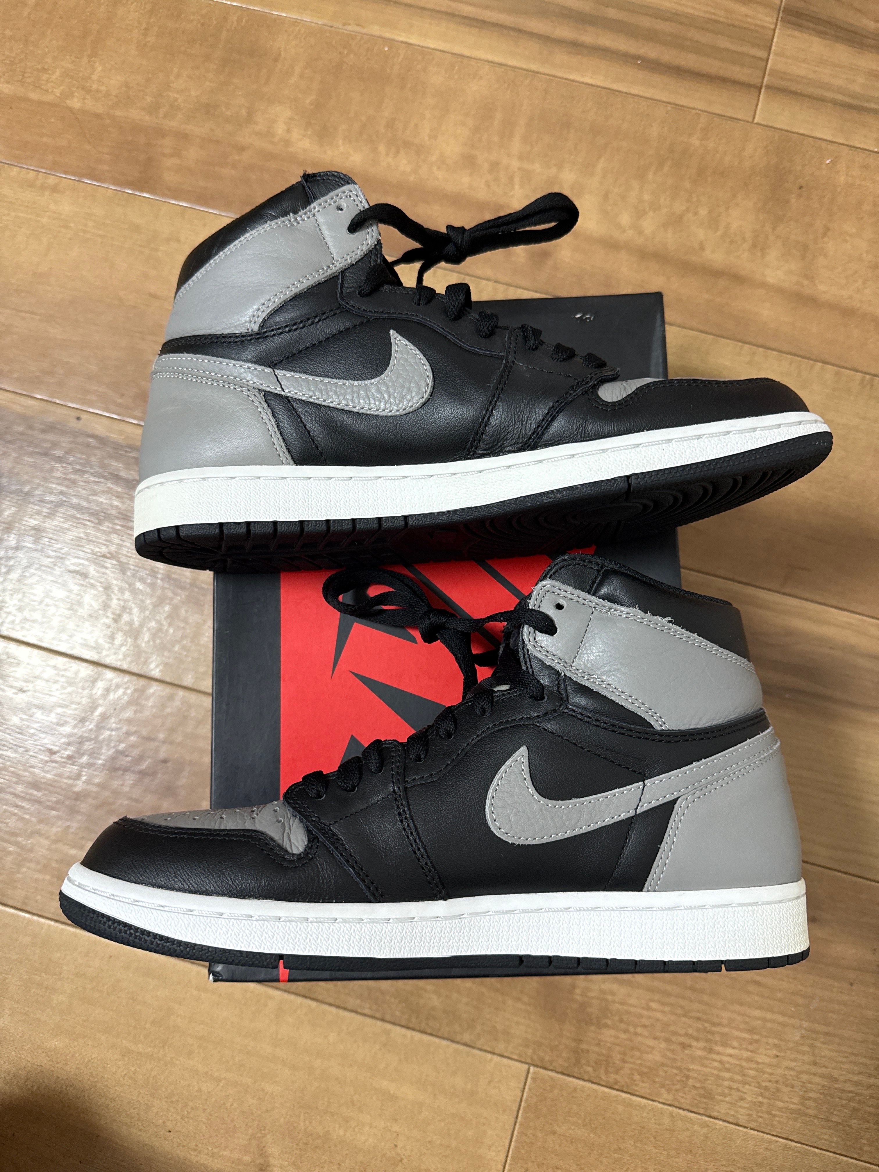 Nike Air Jordan 1 Retro High OG "Shadow"(2018)