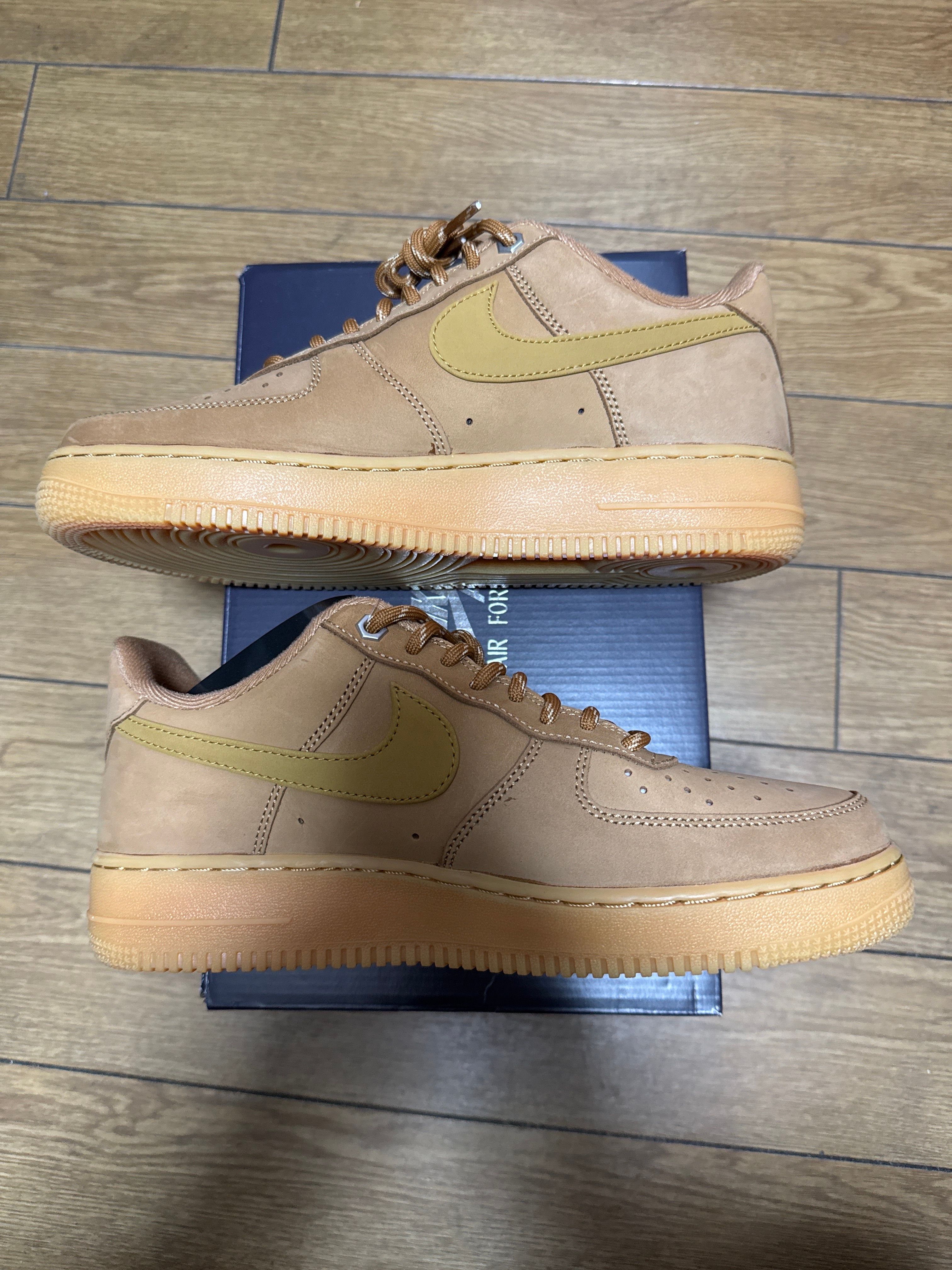 Nike Air Force 1 Low '07 WB "Flax/Wheat"