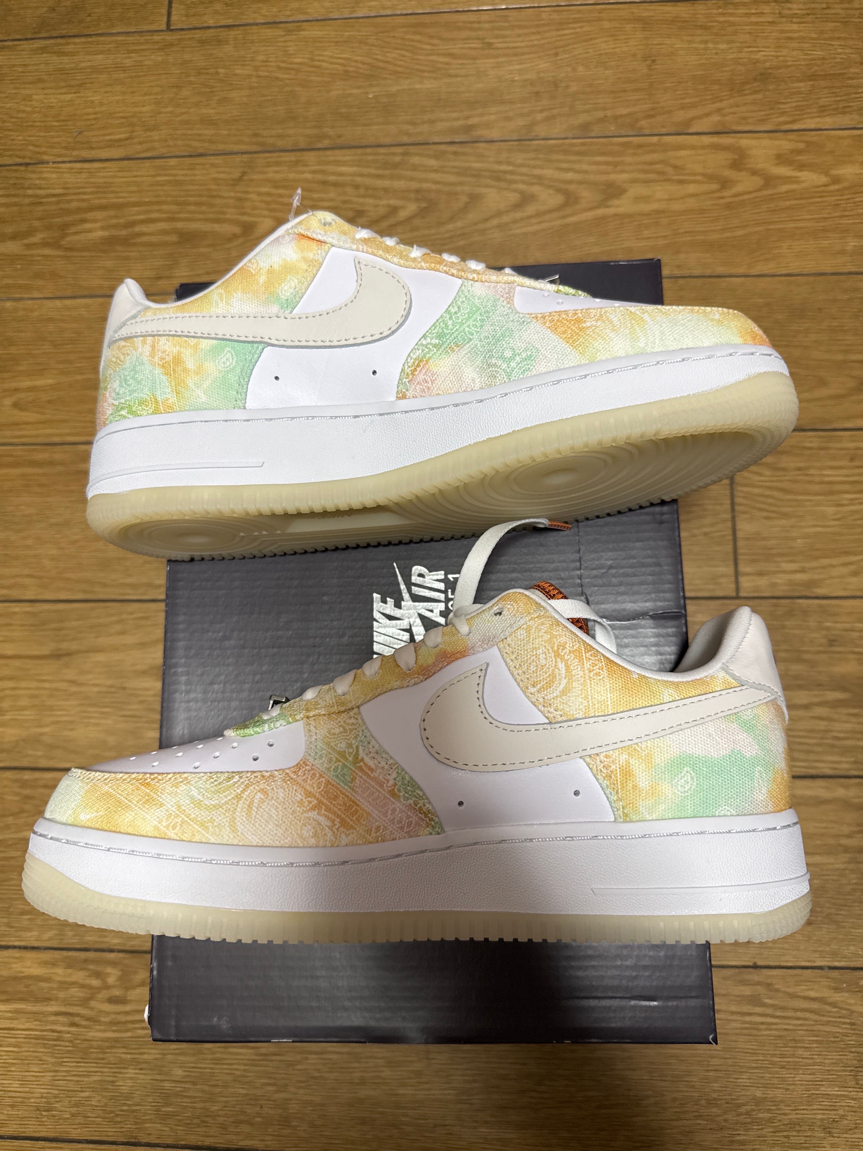 Nike Women's Air Force 1 Low "Pastel Paisley"