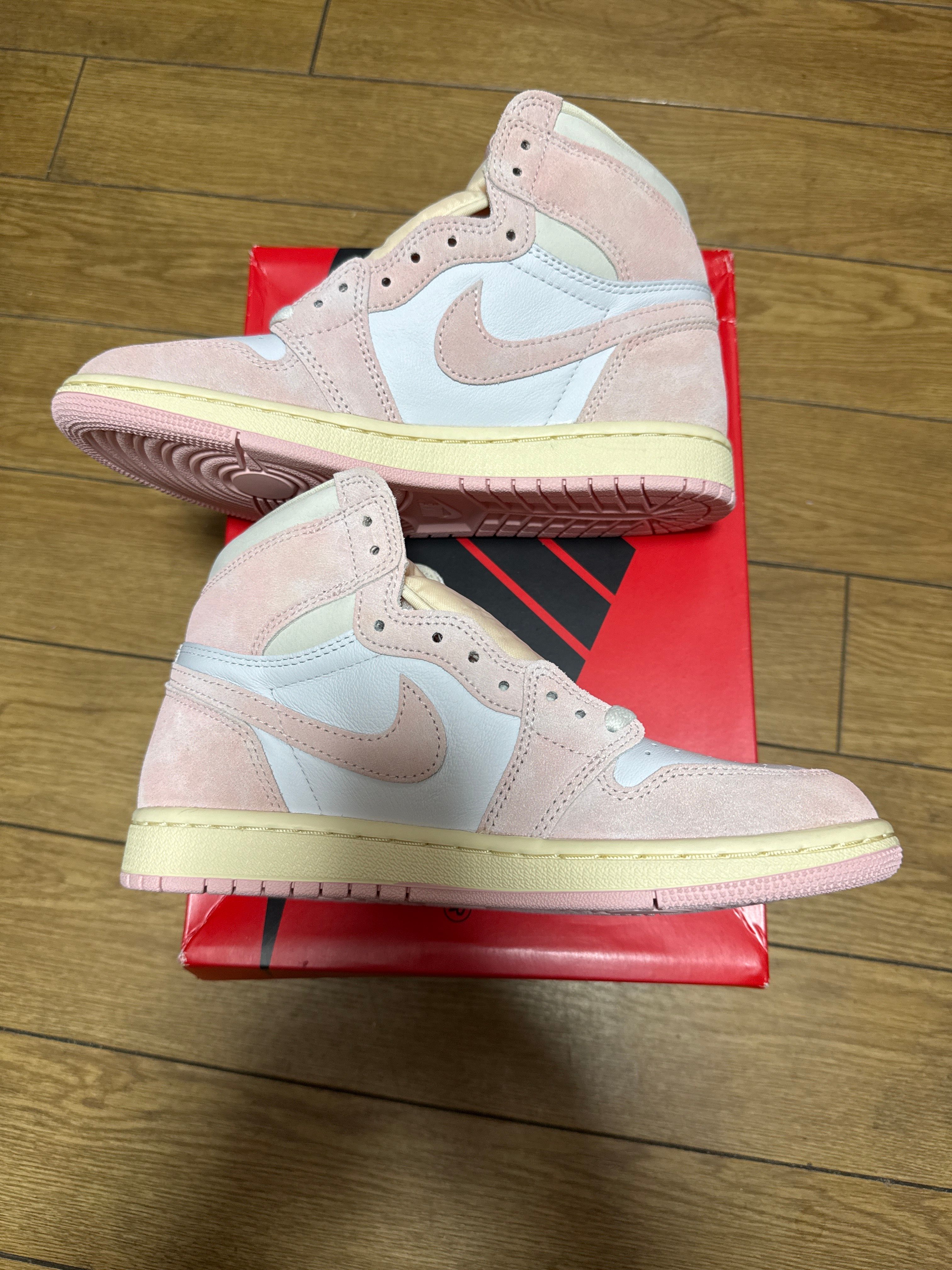 Nike Women's Air Jordan 1 Retro High OG "Washed Pink"