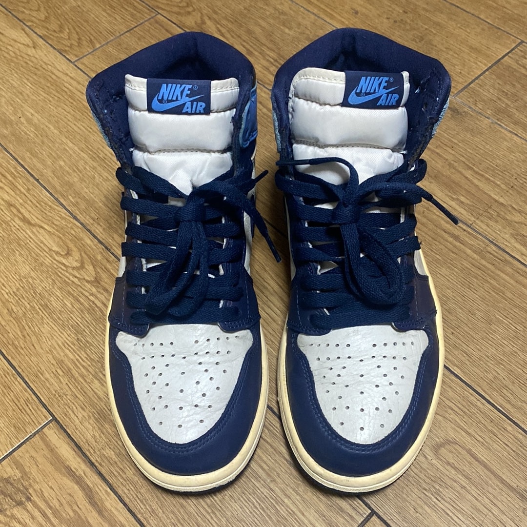 Nike Air Jordan 1 Retro High OG "Obsidian/University Blue"