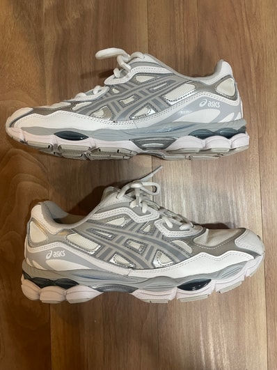 Asics Gel-NYC "White/Oyster Grey"