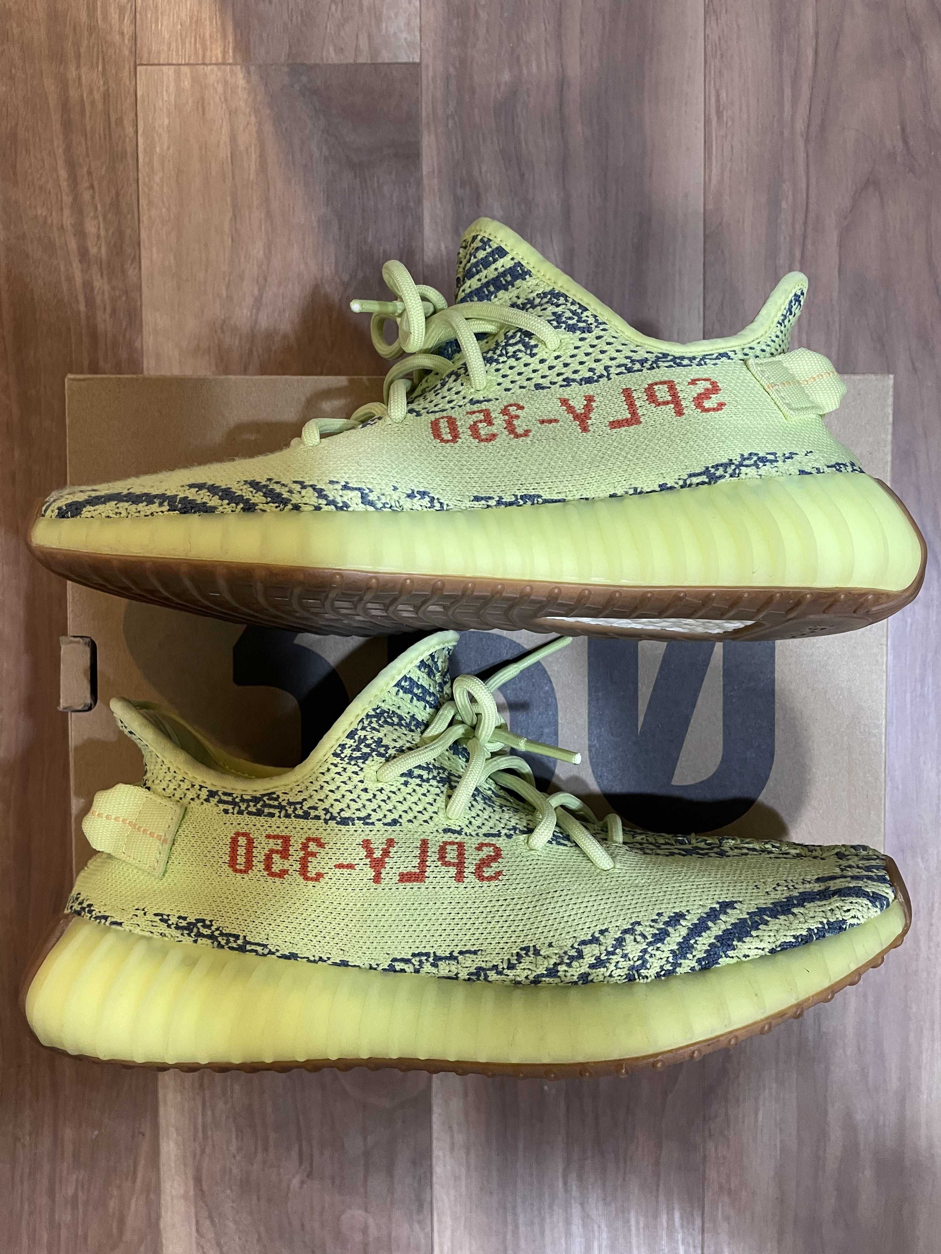adidas Yeezy Boost 350 V2 "Semi Frozen Yellow"