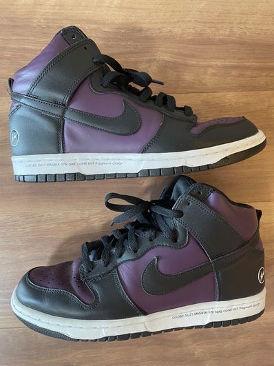 Fragment × Nike Dunk High City Pack "Beijing" (2021)