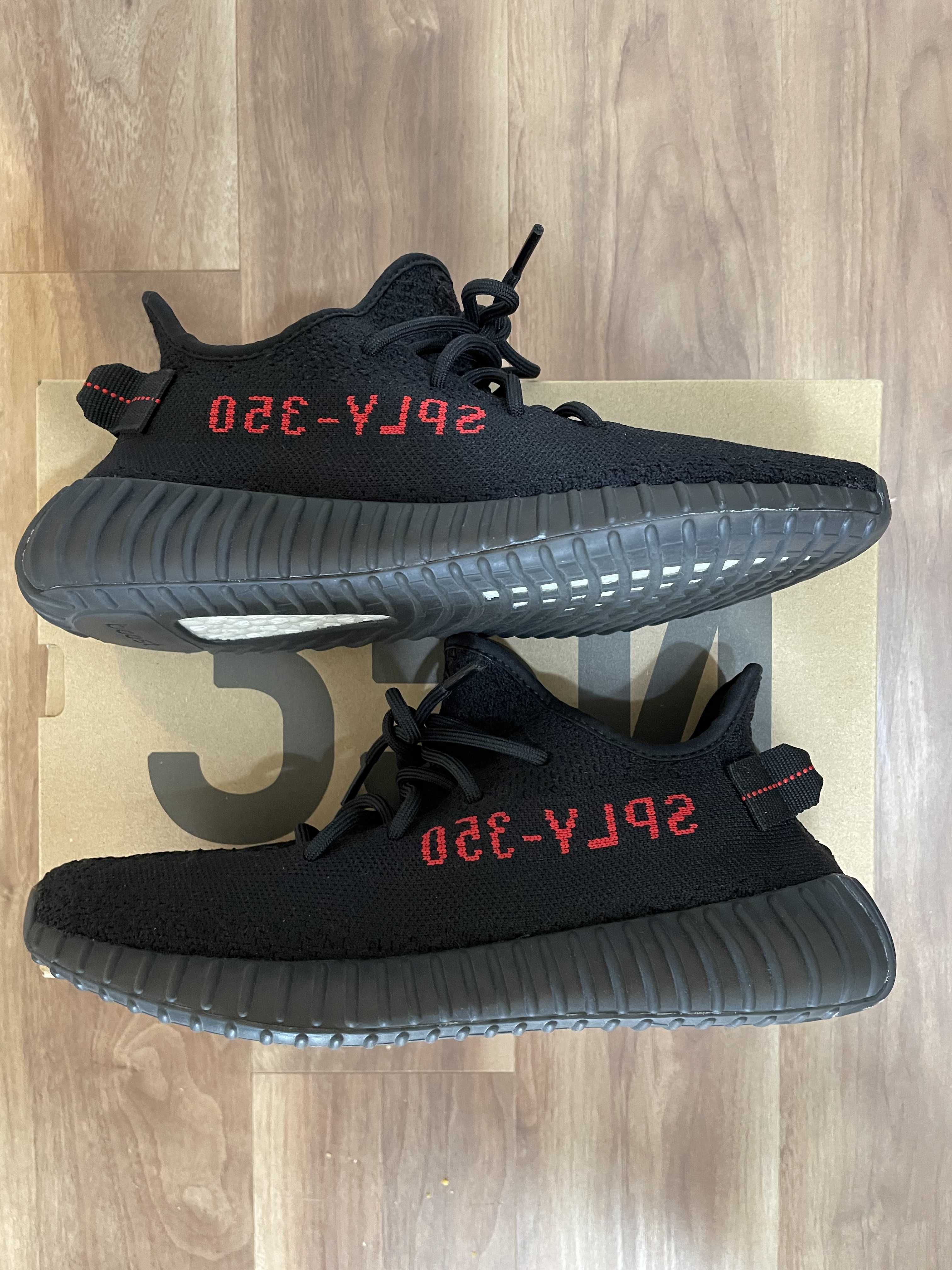 adidas YEEZY Boost 350 V2 "Core Black/Red" (2020)