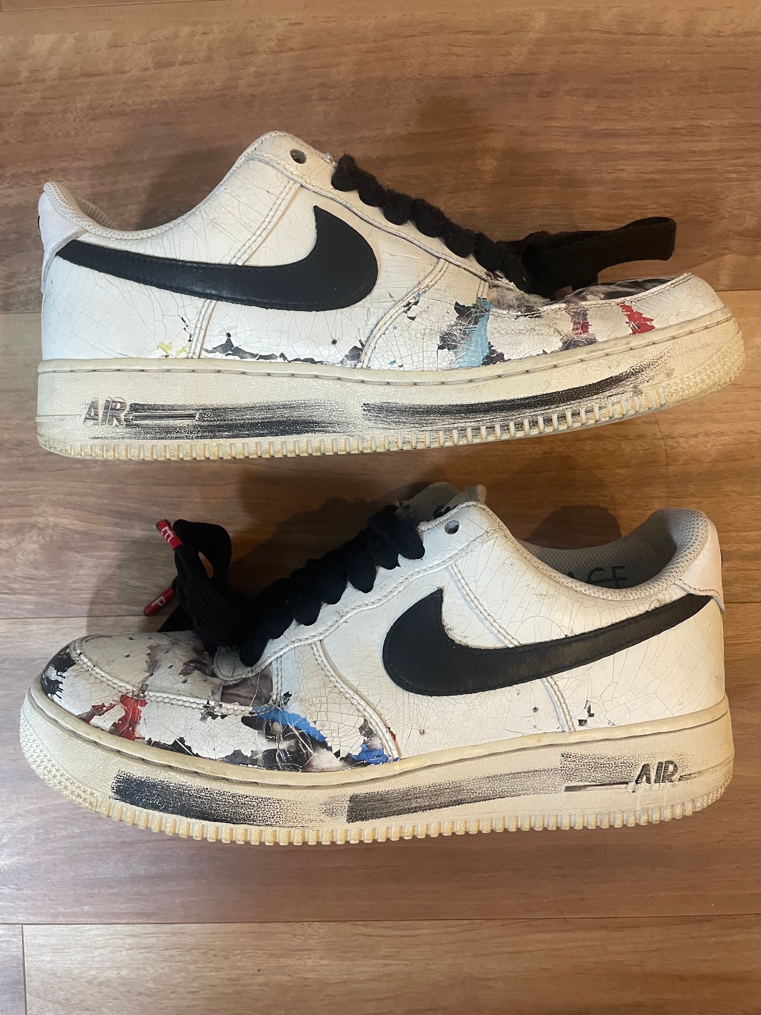 PEACEMINUSONE × Nike Air Force 1 Low "Para-noise/White/Black" / G-DRAGON