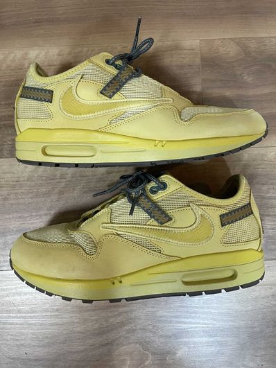 Travis Scott × Nike Air Max 1 "CACT.US Gold"