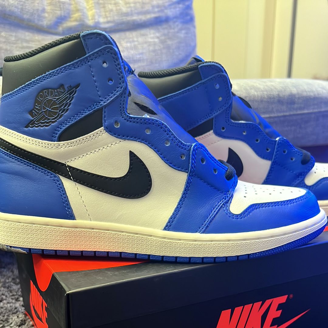 Nike Air Jordan 1 Retro High OG "Game Royal" 