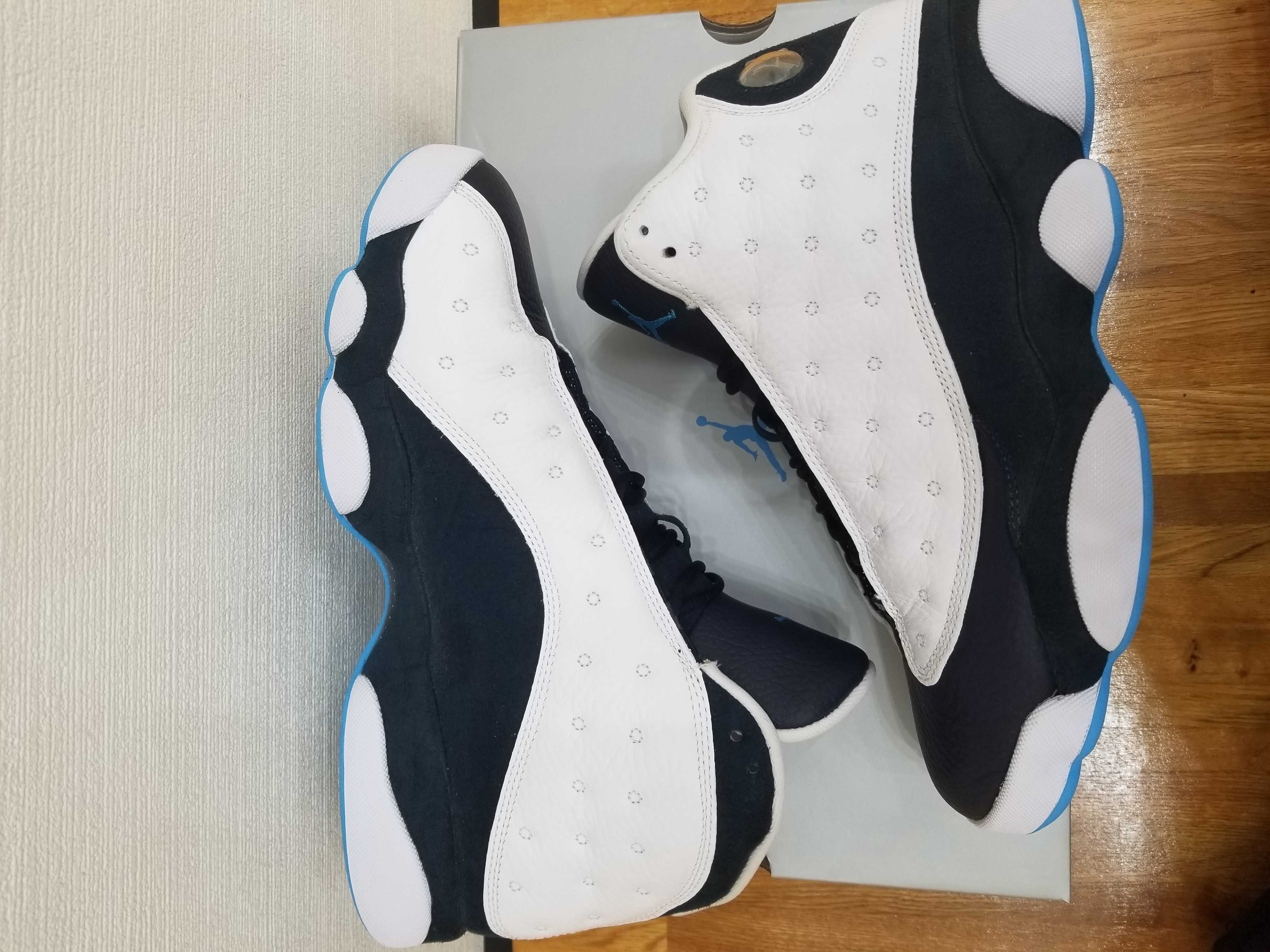 NIKE AIR JORDAN 13 "OBSIDIAN"