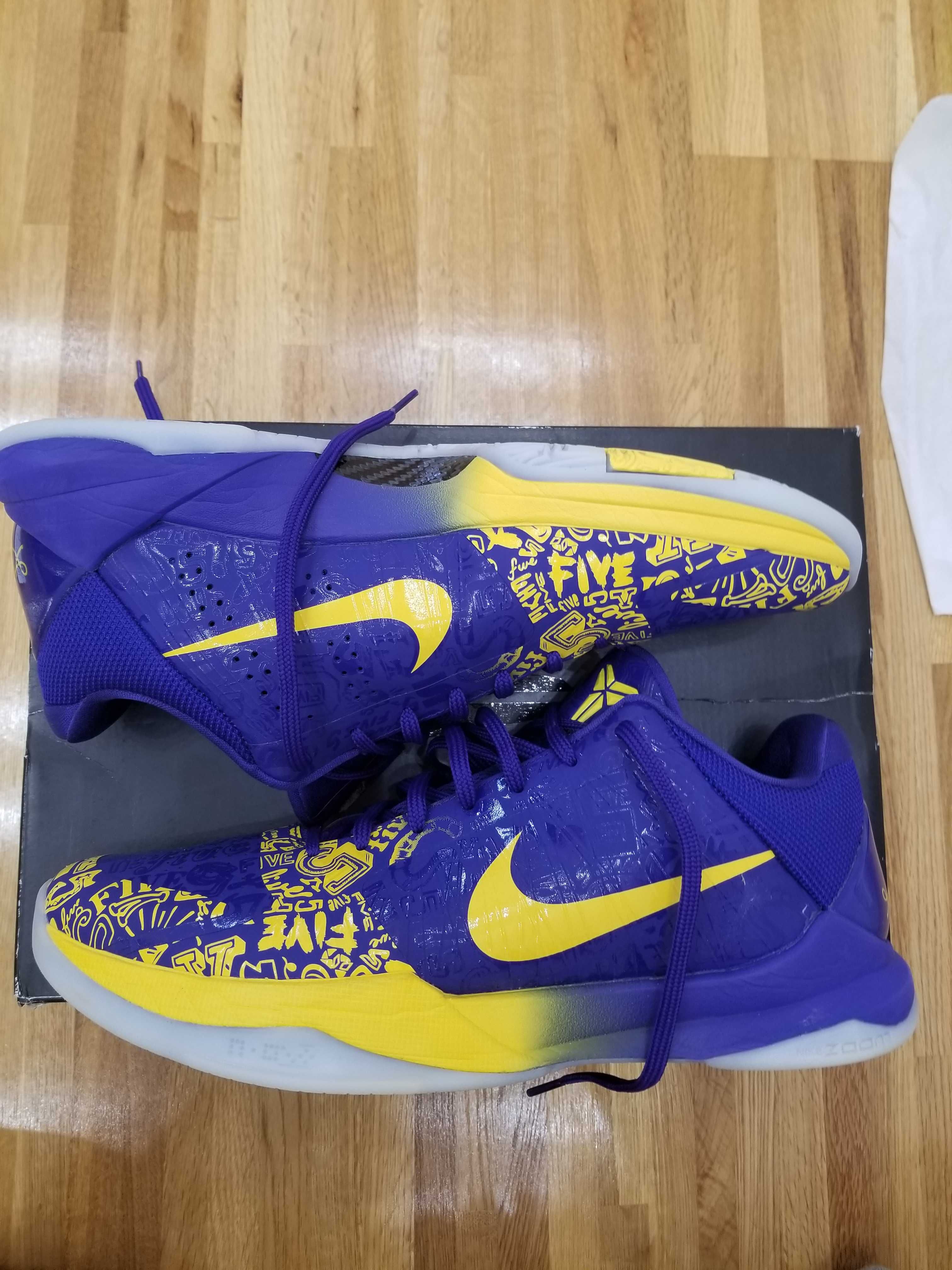 Nike Kobe 5 Protro "5 Rings"