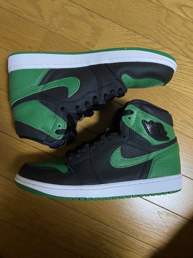 Nike Air Jordan 1 Retro High OG "Black/Pine Green" (2020)