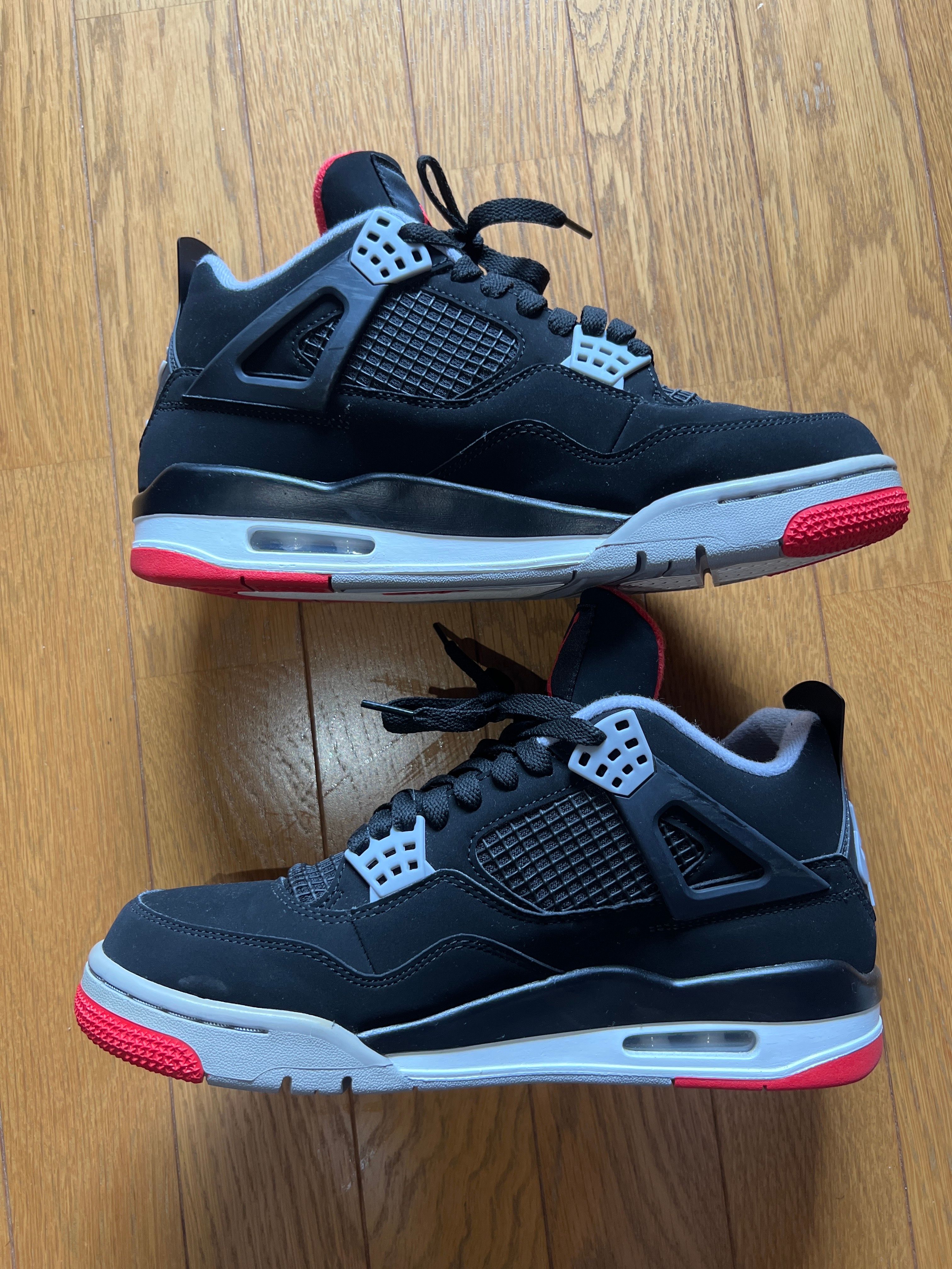 Nike Air Jordan 4 Retro "Bred" (2019)