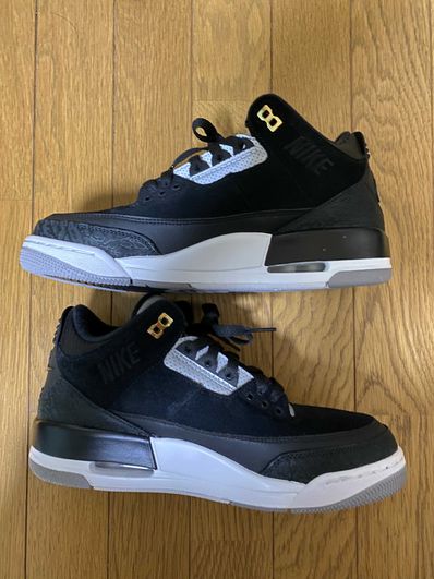 Nike Air Jordan 3 Retro Tinker "Black/Cement Grey"