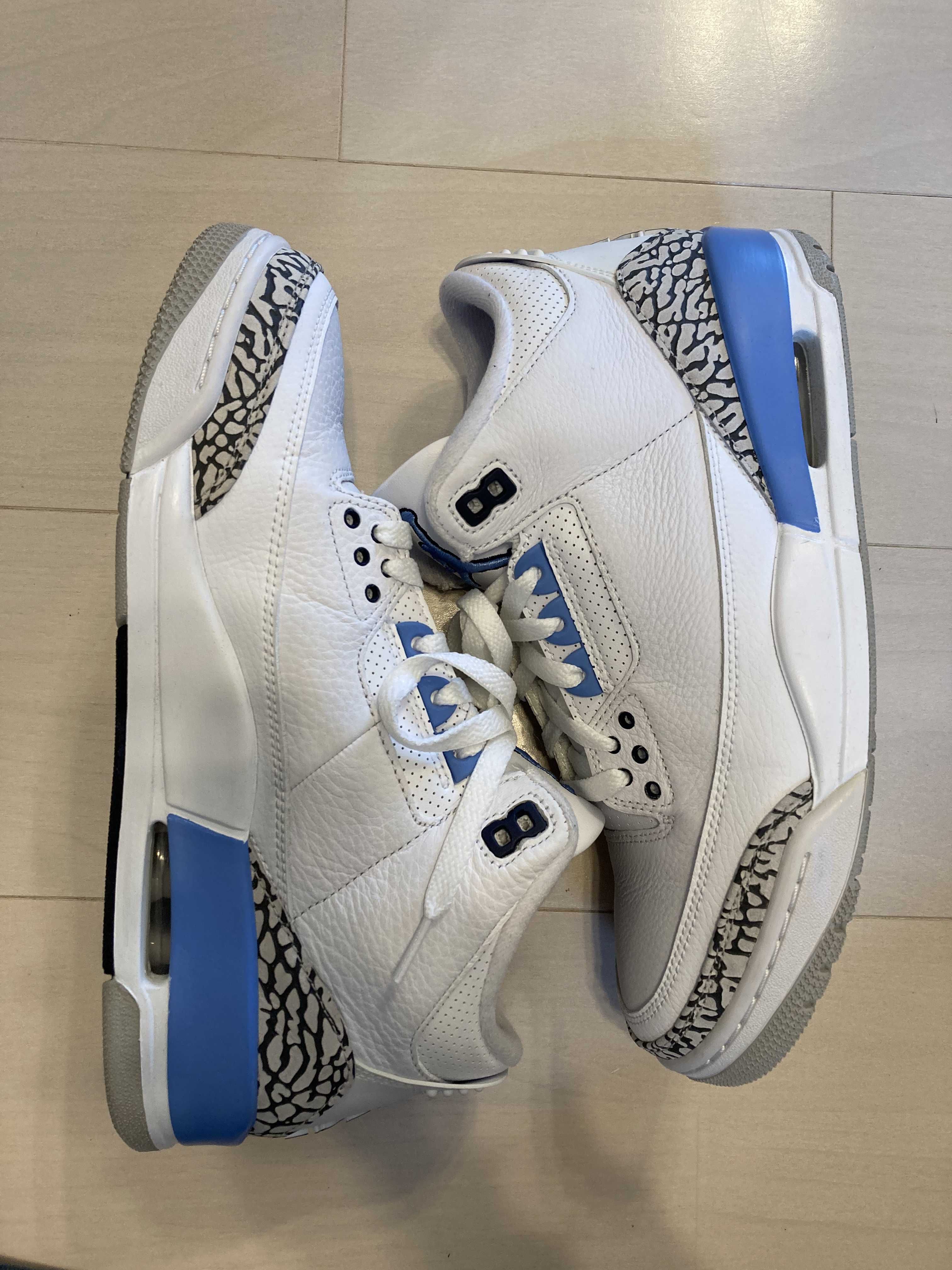 Nike Air Jordan 3 Retro "UNC" (2020)