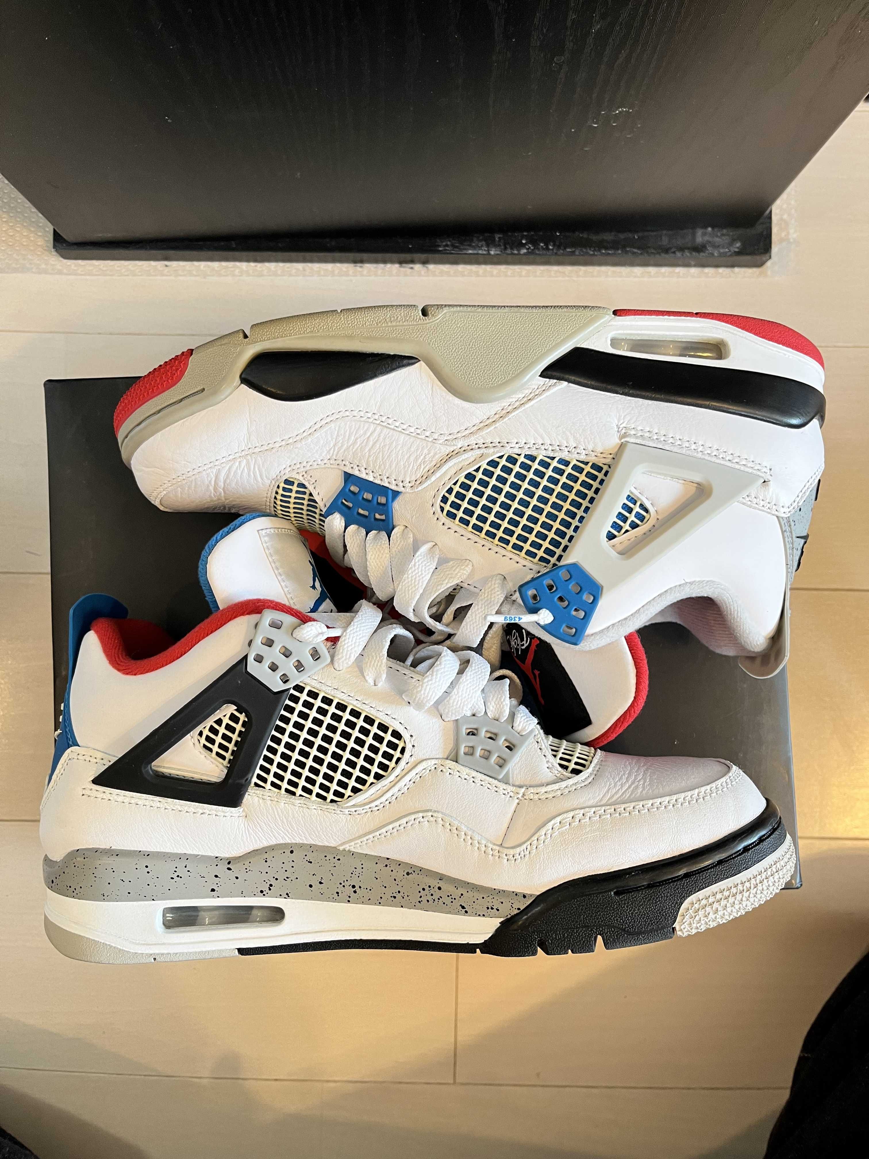 Nike Air Jordan 4 Retro SE "What The 4"